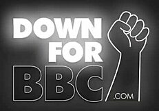 down for bbc? mr marcus bends housewife maria bellucci over for monster cock doggystyle pounding