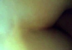 she bends over ready for deep anal assfucking tonight in bed