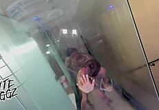 Latina Milf Gia Lov3ly Bent Over Anal Assfucked by Big Black Cock in Miami Sex Hotel Rough Doggystyle