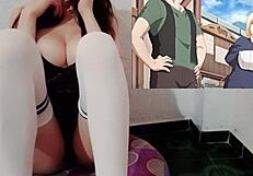 Innocent Young Cutie Fucked Hard in Missionary Gets Face Filled with Cumshot