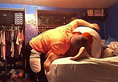 dicknasty fresh out prison unloads huge hairy creampie load 😈💦 hd