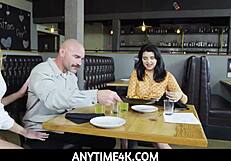 Kenzie Anne Leda Lotharia Freeuse Waitress Fucks Customers Anytime4k POV