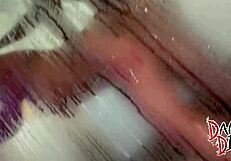 Latina Milf Gia Lov3ly Bent Over Anal Assfucked by Big Black Cock in Miami Sex Hotel Rough Doggystyle