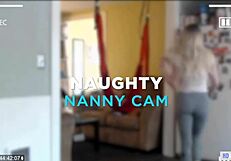 Lilly Bell Fingers Casca Akashova's Wet Milf Pussy on Webcam