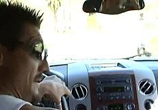 Austin Kincaid's big tits bounce as monster cock fucks her shaved cougar pussy doggystyle