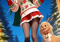 Yuki's hot dances mix with cum and titty fucks