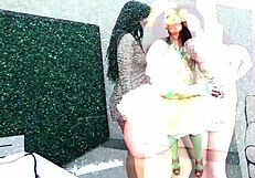 big dick black leprechaun pounds two huge pawg asses st patrick's fantasy