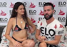 Silvye's huge tits and ass steal the show in spicy casting interview