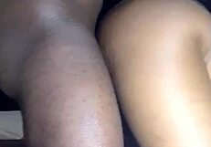 i bounce my fat ebony ass on huge bbc