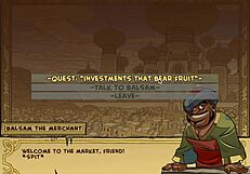 Princess trainer episode 1: fucking food game for poor family?