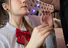 i love this closeup teen cock sucking homemade thrill