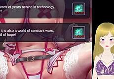 damn sexy anime nurse's big tits are bouncing wild!!