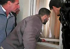 Petite Teen Devil's Joy Takes First DAP Wet 5on1 Gangbang Balls Deep Anal!