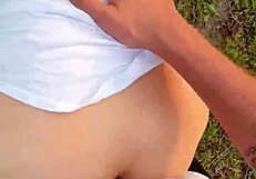 park romp turns risky as couple nearly gets busted mid-thrust