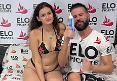 Silvye's huge tits and ass steal the show in spicy casting interview