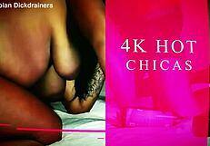 i crave that monster bbc stretching my lil latina ass in all girls night frenzy