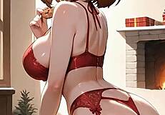 Yuki's hot dances mix with cum and titty fucks