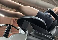 wanna see this fat teen ass bounce while getting hardcore gym fucked