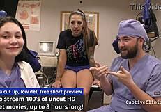 welcome to rikers: stefania mafra's latex humiliation with handcuffs and heels