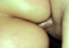 real arab housewife begs for rough anal creampie in homemade doggystyle