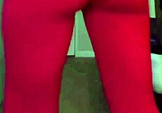 my ebony ass in leggings feels softer than a water bed