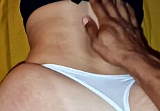 Corner prostitute's perfect big ass fucked by monster black cock