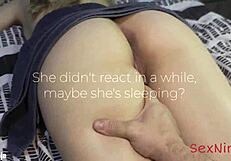 Workaholic Stepmom Begs for My Oiled Massage Turning into Creampie Fuck