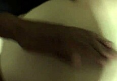 Older caucasian woman interracial tinder banging session