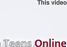 British Student Fingers Ass and Pussy in Lingerie