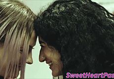 arabelle raphael rims then gets fingered hard by lesbian