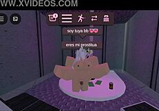 met this dirty girl on roblox for rough play