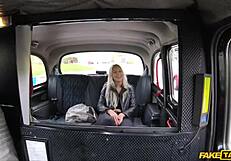 you won't believe how this thick cock stretches her shaved pussy backseat