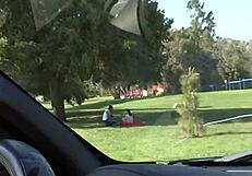 Austin Kincaid's big tits bounce as monster cock fucks her shaved cougar pussy doggystyle