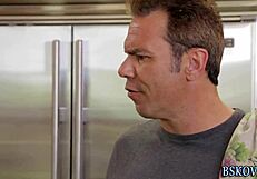 imagine this pornstar's tongue devouring teen pussy so hungrily