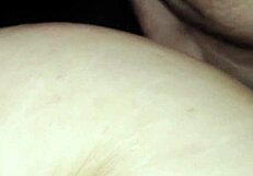 real arab housewife begs for rough anal creampie in homemade doggystyle