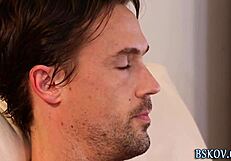 imagine this pornstar's tongue devouring teen pussy so hungrily