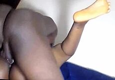 i bounce my fat ebony ass on huge bbc