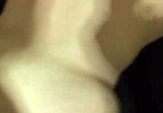 Older caucasian woman interracial tinder banging session