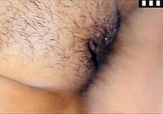 Hairy Pussy Latina Sucks Cock And Fucks Intensely