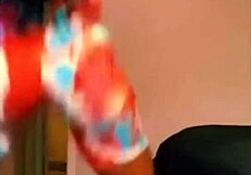 my ebony ass in leggings feels softer than a water bed