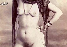 Victorian Gentleman's Secret Erotic Confessions Vintage Interracial Hairy Tits