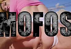 sybil's shower suction blowjob turns into wet teen fuckfest