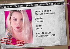 Gi Genesini Fingers Big Brazilian Ass