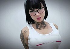 wanna see me sneak pov sex with my little half-sister's big ass? domestic taboo fantasy creampie ride