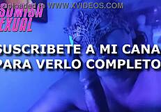 Gagging deepthroat choke makes her tits bounce wet