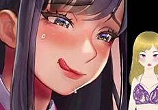 damn sexy anime nurse's big tits are bouncing wild!!