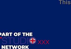 British Student Fingers Ass and Pussy in Lingerie