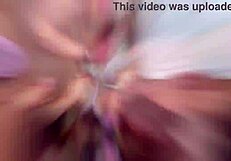 Petite Teen Devil's Joy Takes First DAP Wet 5on1 Gangbang Balls Deep Anal!