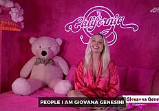 Gi Genesini Fingers Big Brazilian Ass