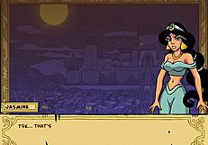 Princess trainer episode 1: fucking food game for poor family?